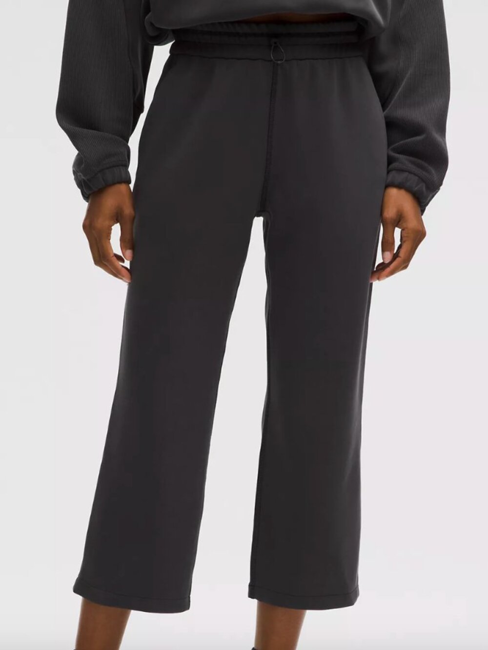 Lululemon Softstreme Highrise Straight Leg Crop Pant